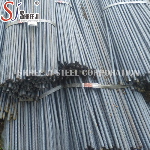 Vizag Steel Tmt Bars - Color: Silver
