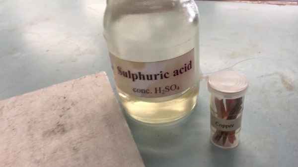Liquid Sulfuric Acid Application: Themajor Use Of Sulfuricacid Isin The Production Of Fertilizers