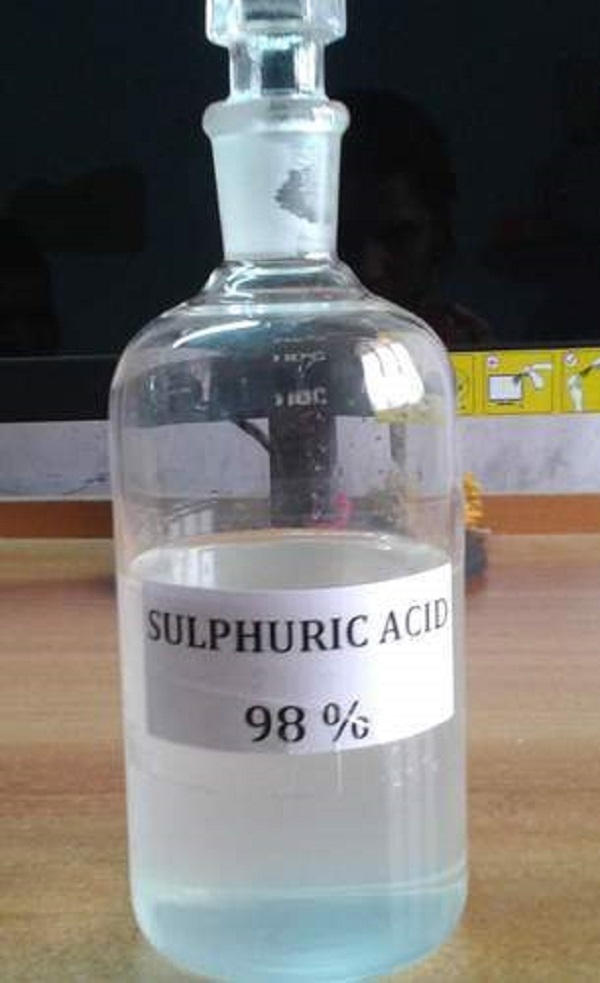 Liquid Sulfuric Acid Application: Themajor Use Of Sulfuricacid Isin The Production Of Fertilizers