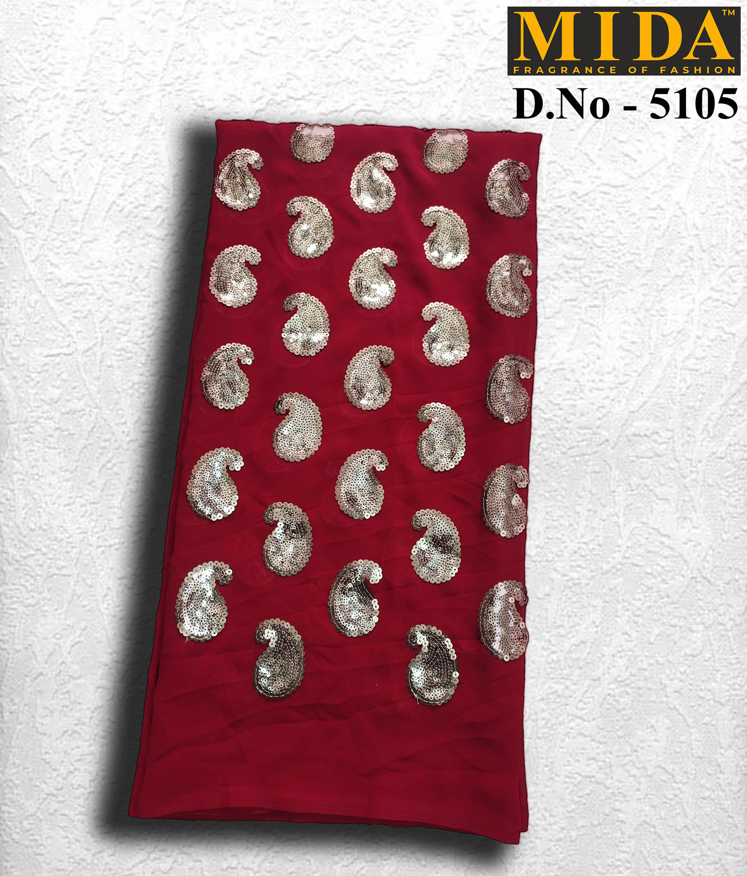 All Premium Sequins Veil