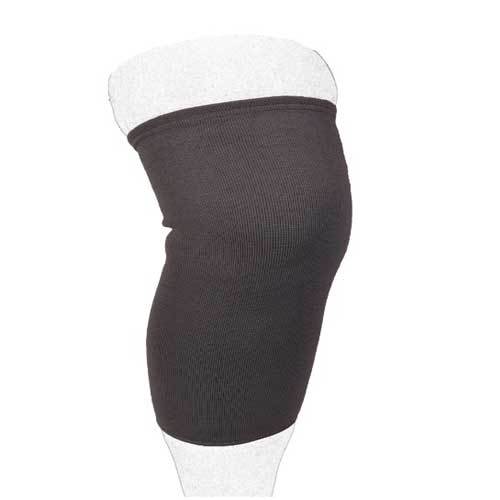 Knee Support - Adjustable Neoprene, Beige Color | Breathable Design With Hook And Loop Closure, 6 Straps For Controlled Compression