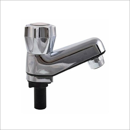 स्टेनलेस स्टील क्रोम प्लेटेड हैवी पिलर कॉक