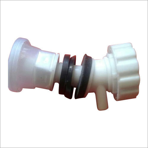 PVC Water Jug Cock - PVC Material, 15mm Size | Durable, Leakage-Proof Design with Smooth Surface Finish for Reliable Water Discharging