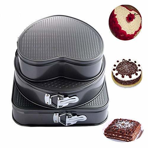 Cake Mould 3pcs