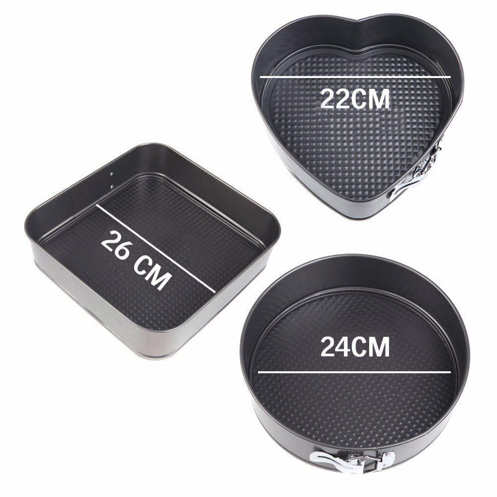 Cake Mould 3pcs