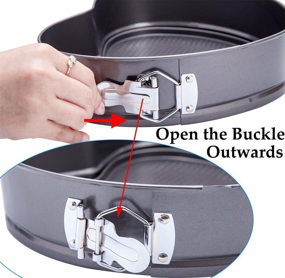 Cake Mould 3pcs