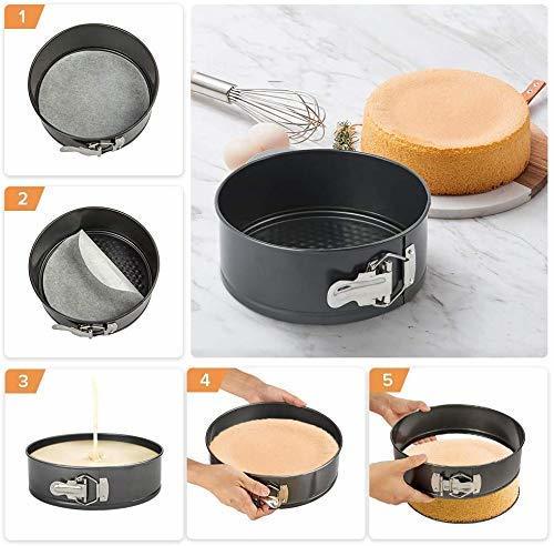 Cake Mould Round 3pcs