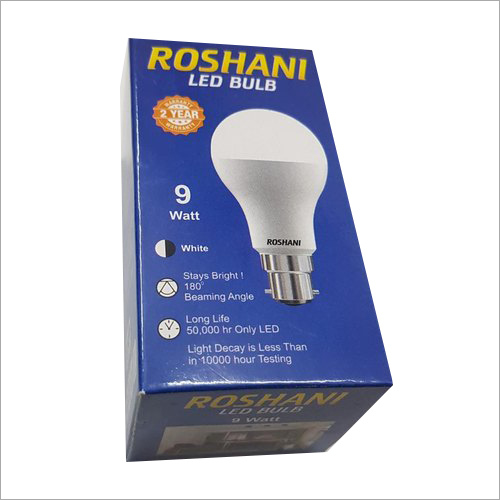 Led Bulb Box By Sarvoday Enterprise