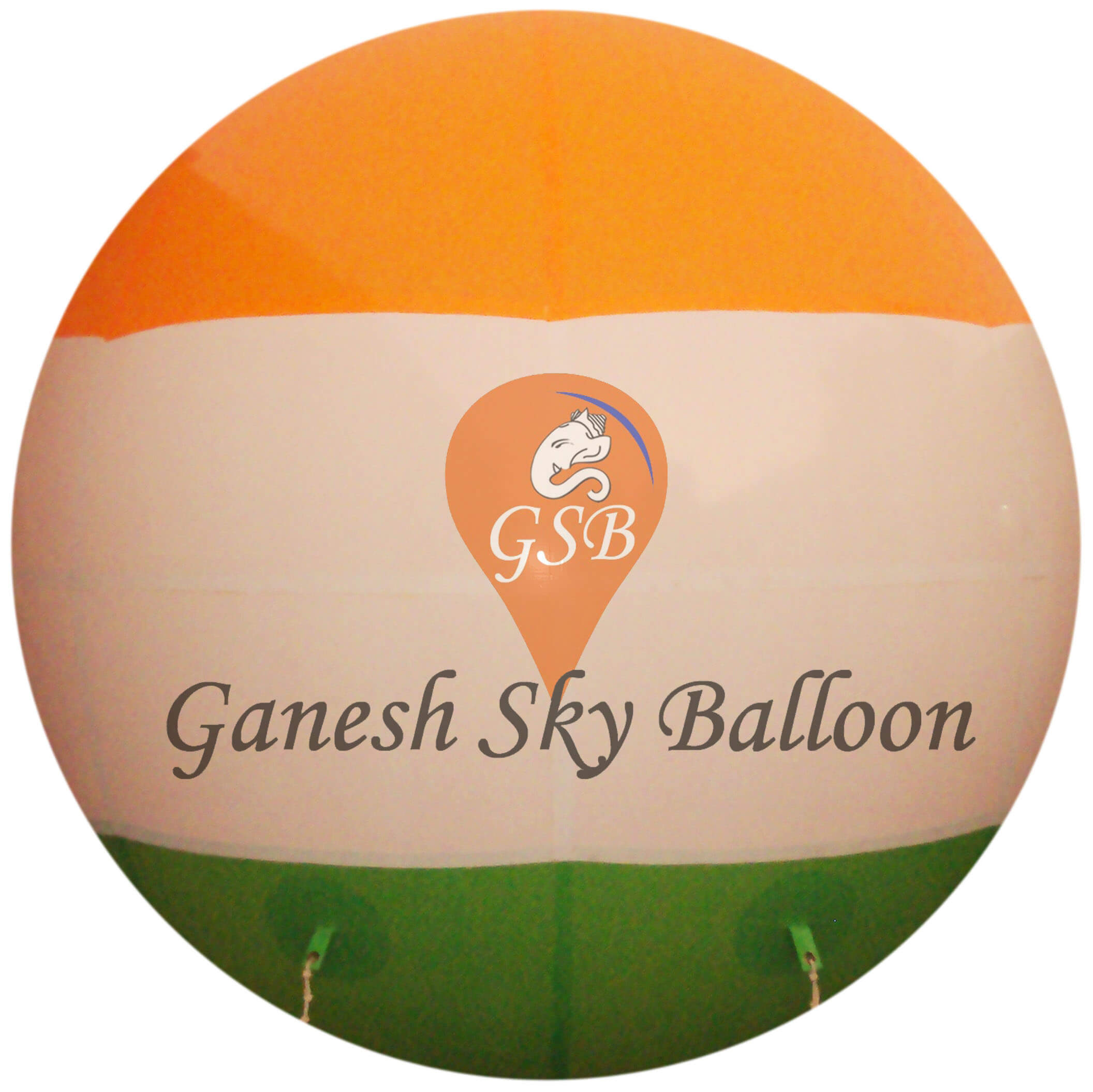 Independence Day Sky Balloons - Color: White