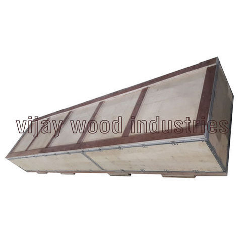 Heavy Duty Nailless Packaging Box - High-Quality Wood, Standard Size | 1000 kg Load Capacity, 4-Way Handlift Feature