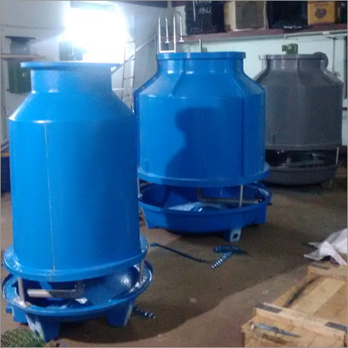 Industrial Cooling Towers - New FRP Build, Industrial Application with Enhanced Cooling Efficiency