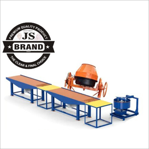Interlocking Tiles Complete Machine