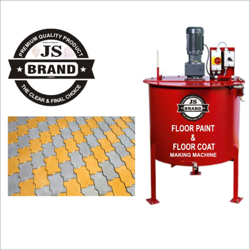 Floor Paint And Floor Coat Making Machine