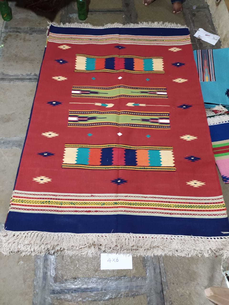 Cotton Durries Air Ventilate