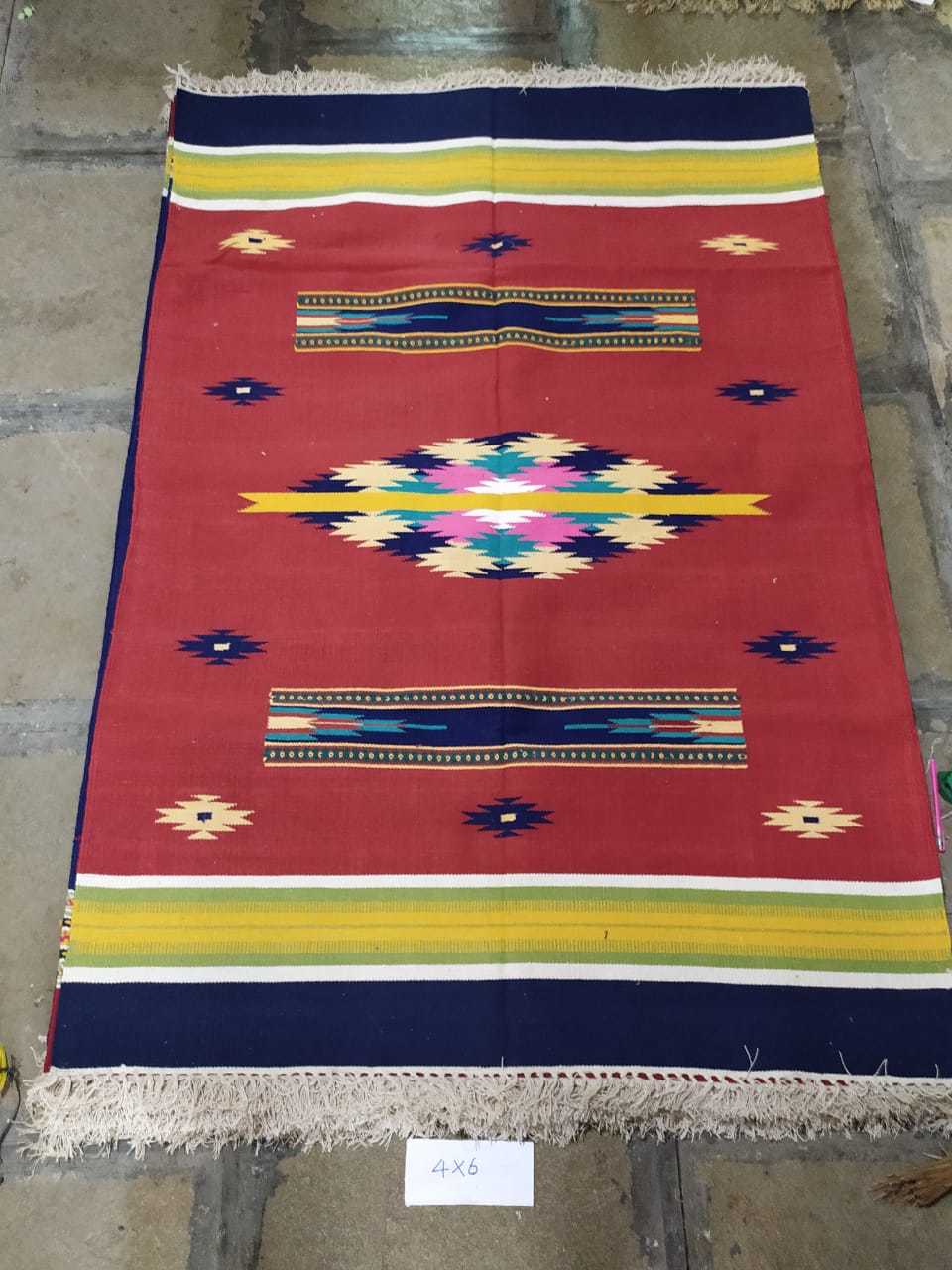 Cotton Durries Air Ventilate
