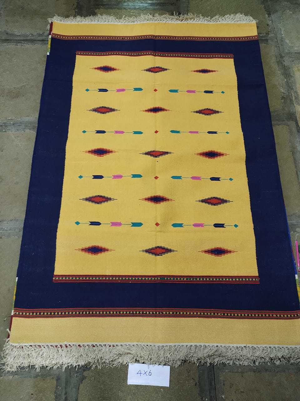 Cotton Durries Air Ventilate