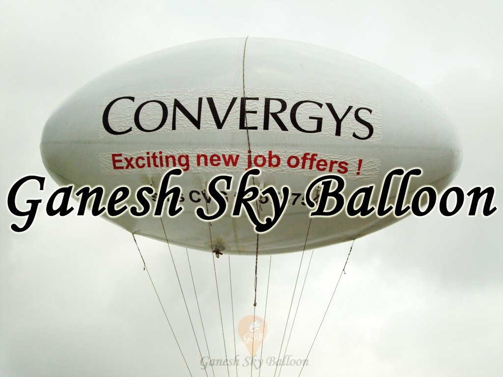 Promotional Balloons - Pvc Material, 10 X 10 Feet Dimension, Circle Shape, White Color | Eco-friendly, Digital Printing, Durable, Versatile, Non-toxic