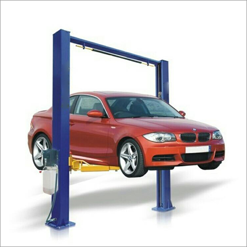 हाइड्रोलिक 2 पोस्ट लिफ्ट लिफ्टिंग क्षमता: 04 लॉन्ग टन