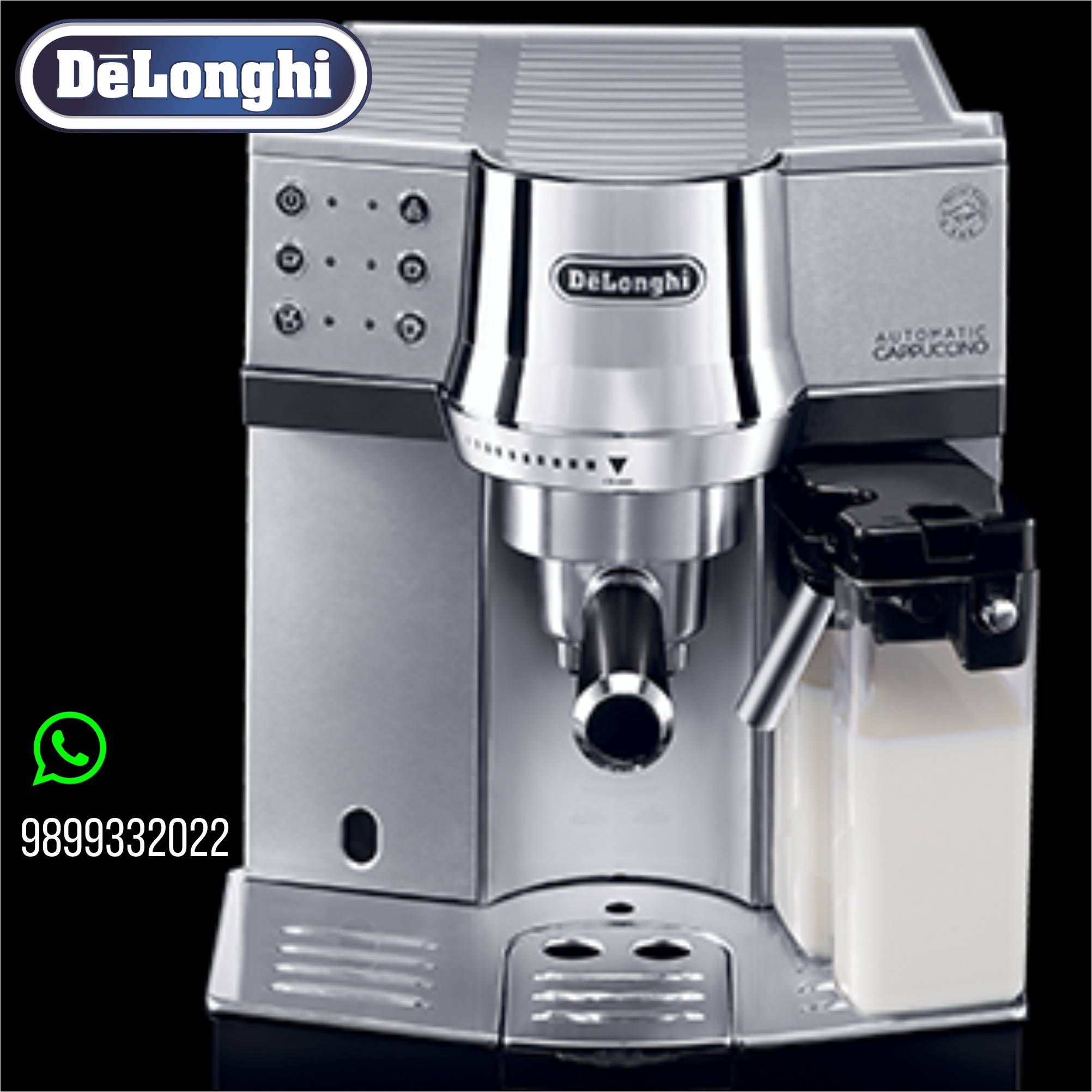 Automatic Delonghi Ec850.m Espresso Machine