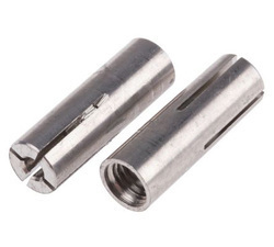 Drop-in Anchor - 304 Stainless Steel 6 To 30mm Diameter Round Head 20g Weight Polished Surface Durable For Wall Fitting Applications