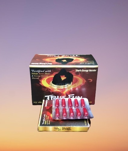 Shilajit Capsule (True Fun Capsule) Age Group: For Adults