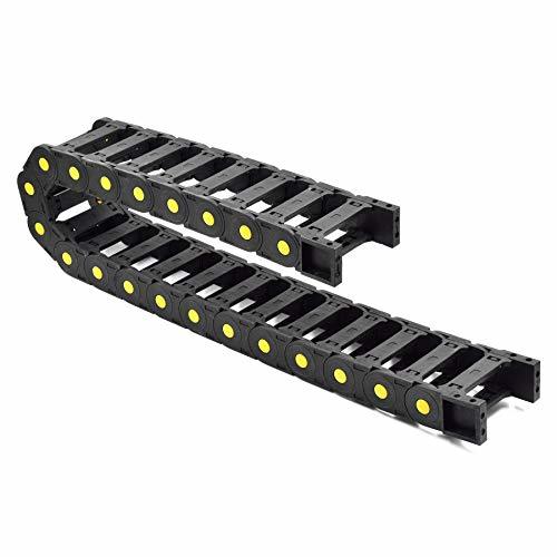 Black Plastic Cable Drag Chain
