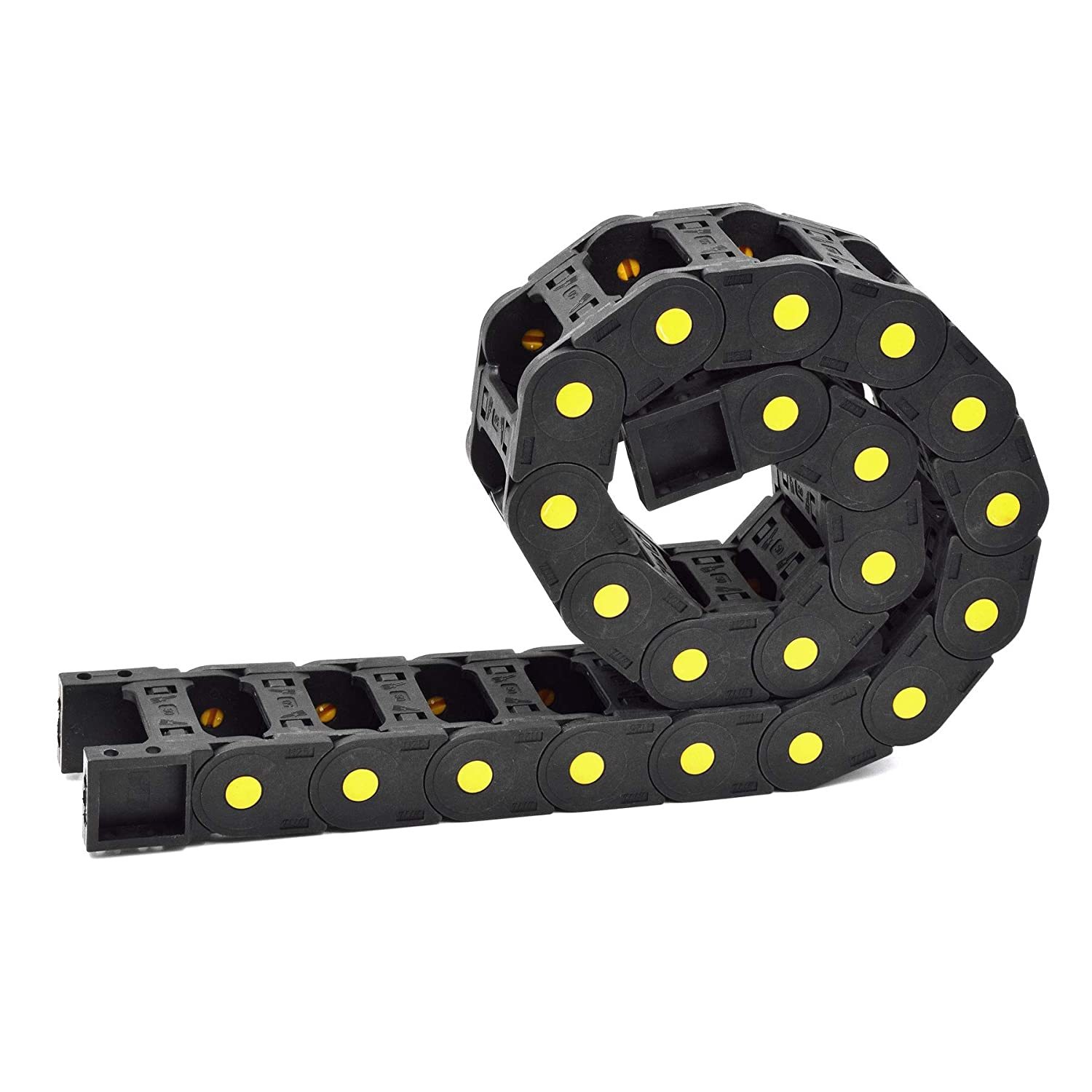 Black Plastic Cable Drag Chain