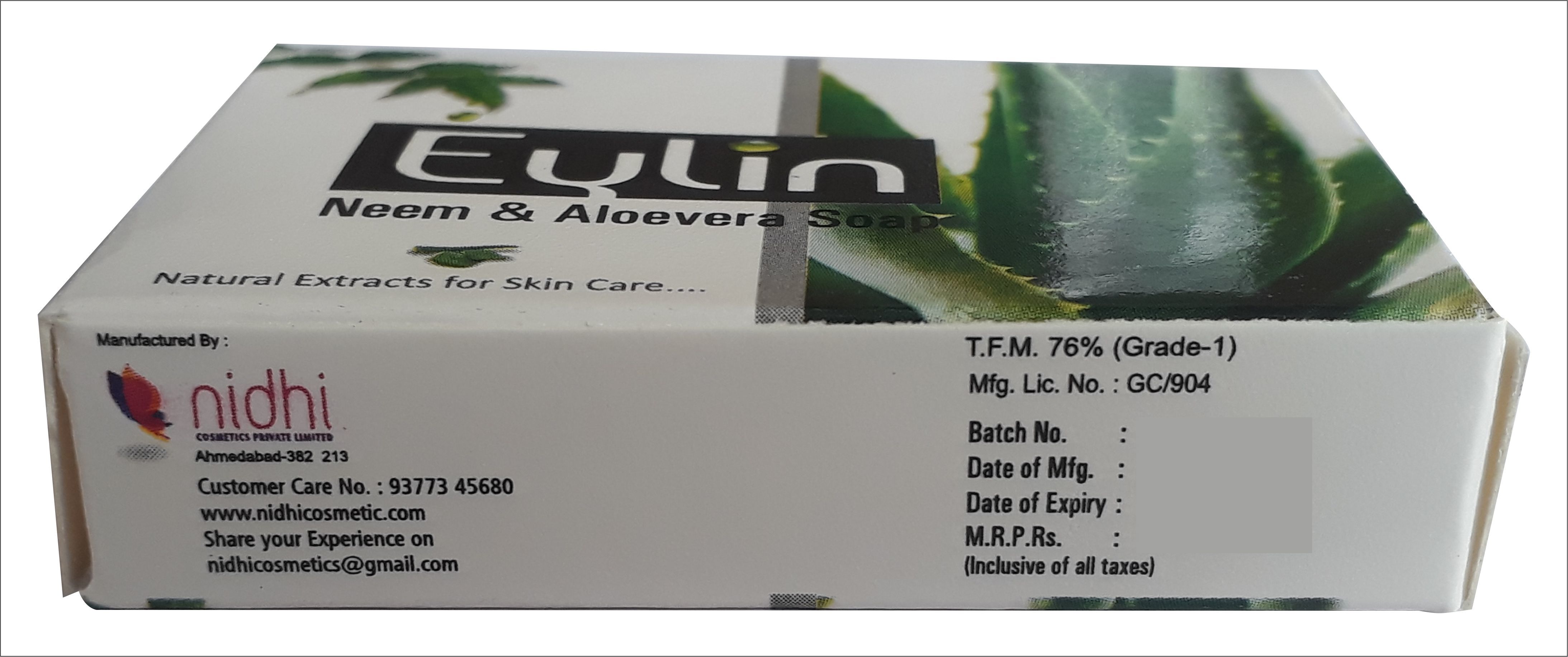 Eylin Neem Aloe Vera Soap