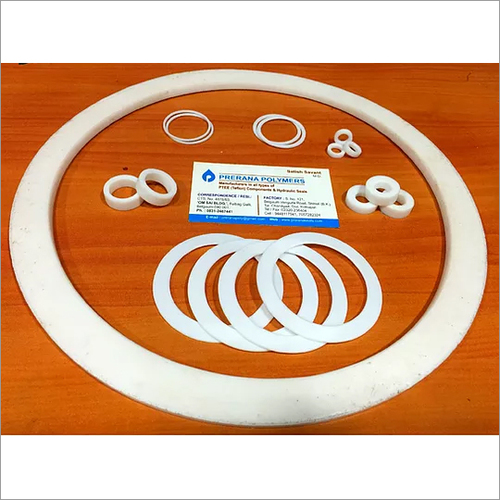 Ptfe Back-Up Ring Density: 2.2 Gram Per Cubic Centimeter(G/Cm3)