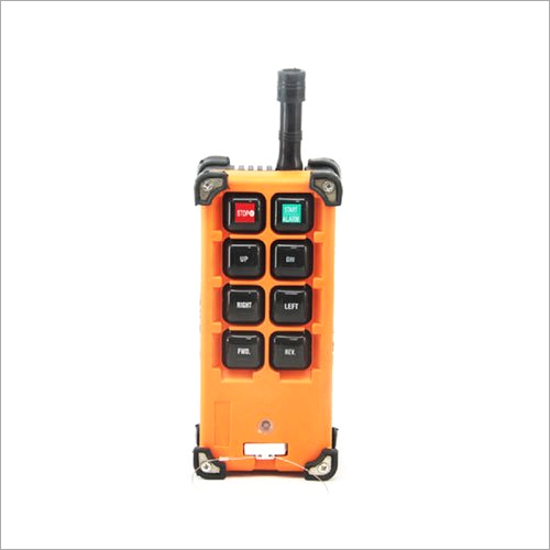 It Crane Radio Remote Control Application: Material Handling