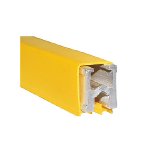 Aluminum Dsl Shrouded Conductor Bar System Application: Eot Crane