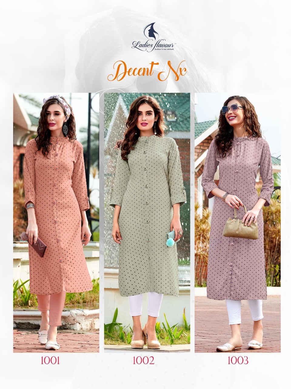 Decent-nx Designer Rayon Dobby Pattern Kurtis - 14 Kg Rayon, Sizes M(38) To 3xl(46), 3-4th Sleeve Style, Ethnic & Party Wear | Quick Dry, Washable, Dry Clean Only