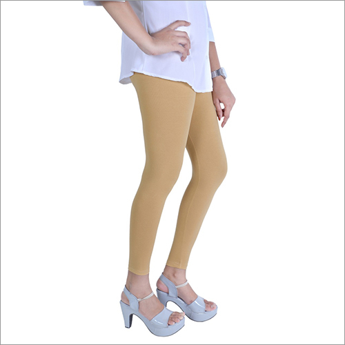 Ladies Slim Fit Legging - Cotton Material, Casual Dress Type | Washable Comfort for Everyday Wear