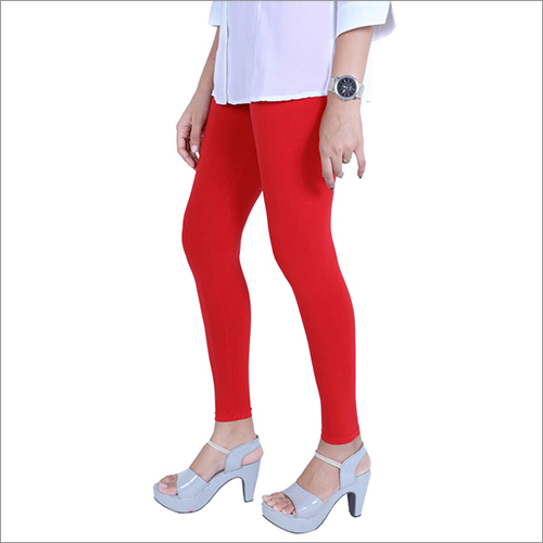 Ladies Pure Cotton Legging - Cotton, Casual Fit | Washable For Everyday Comfort And Versatile Style
