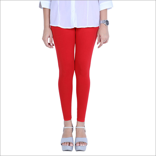 Ladies Pure Cotton Legging - Cotton, Casual Fit | Washable For Everyday Comfort And Versatile Style