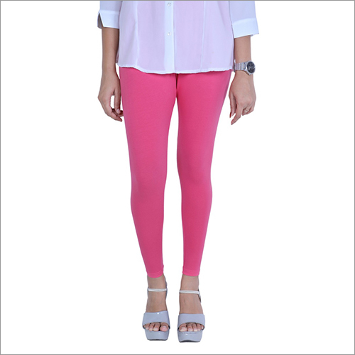 Ladies Soft Cotton Legging - Cotton Fabric , Casual Dress Type For All Seasons, Perfect For Everyday Comfort And Versatile Styling