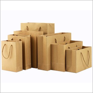 Kraft Paper Bag - Disposable, Customized Designs & Sizes | Brown Kraft Paper in Various Dimensions
