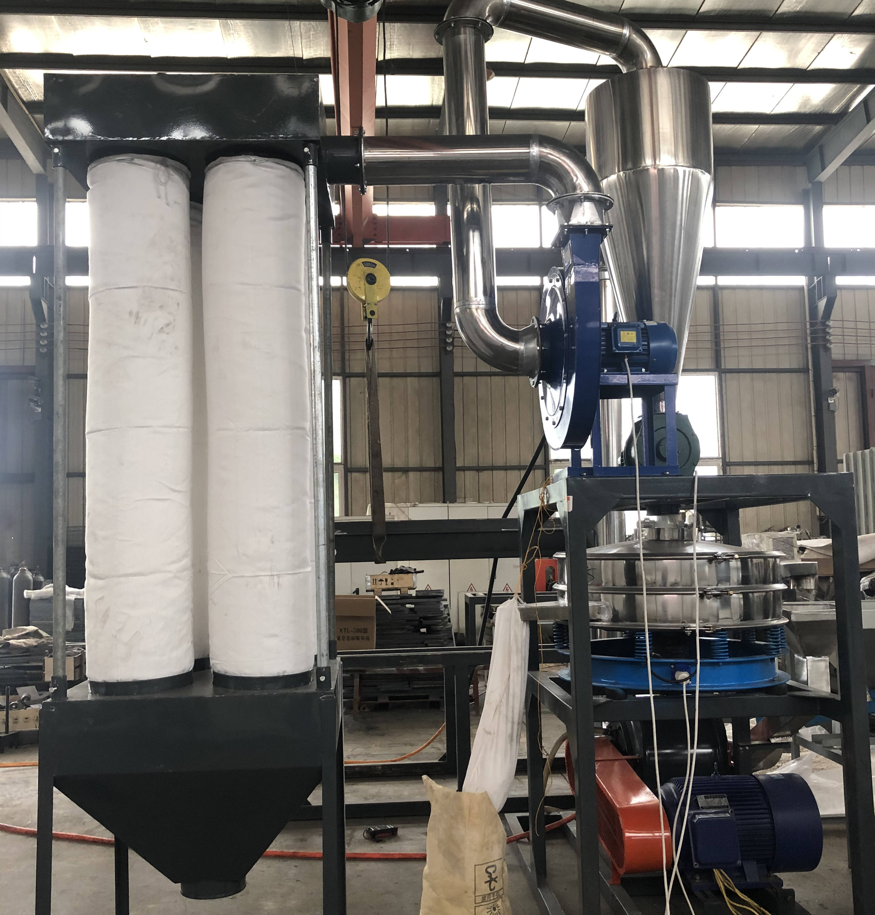 Pvc Pipe Wpm500 Type Grinder Capacity: 1500kg Kg/day