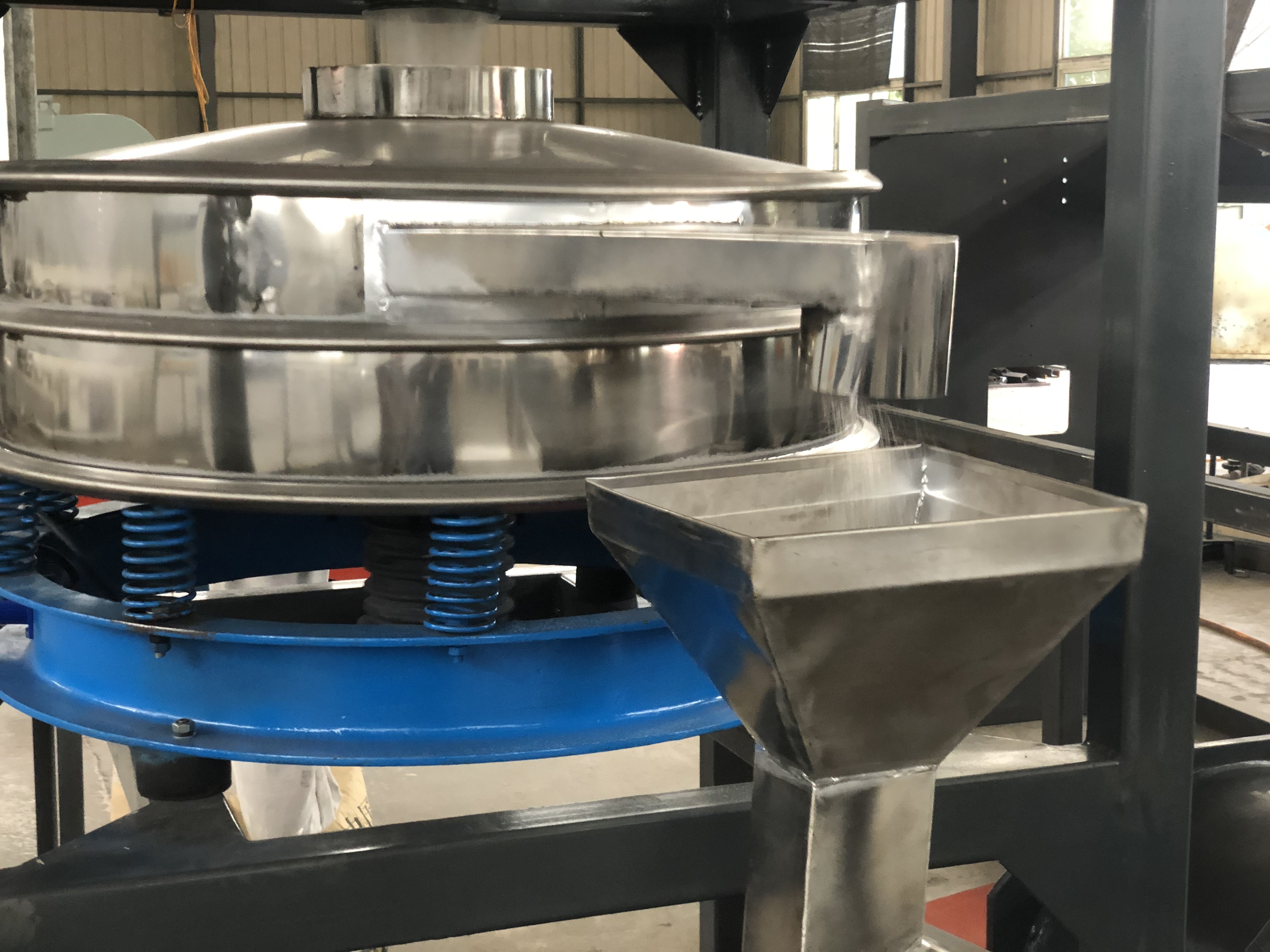 Pvc Pipe Wpm500 Type Grinder Capacity: 1500kg Kg/day