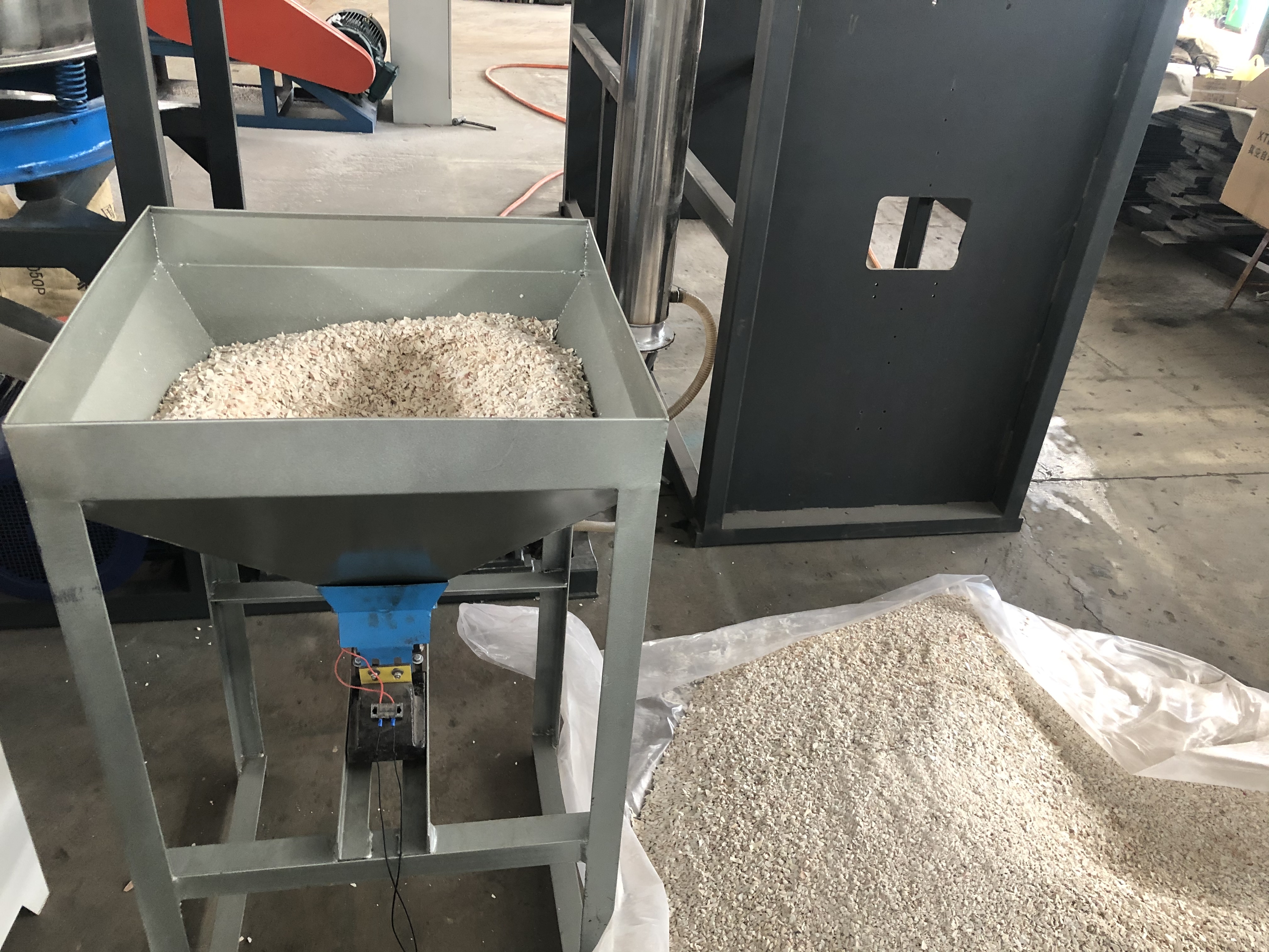 Pvc Pipe Wpm500 Type Grinder Capacity: 1500kg Kg/day