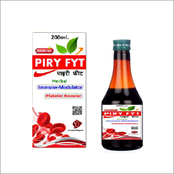 Herbal Immune - Modulator And Platelet Booster Syrup General Medicines