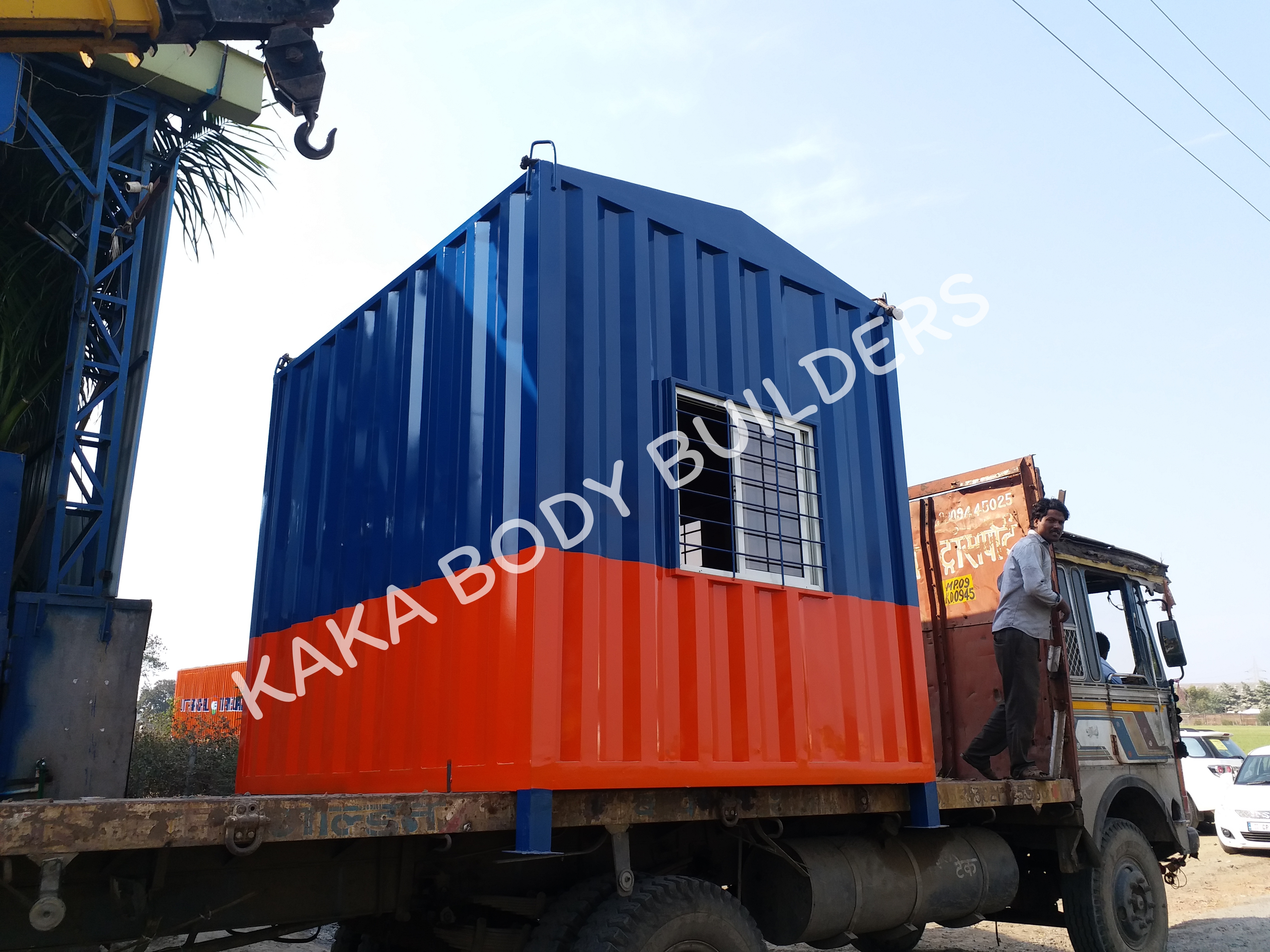 As Choice Portable Cabin