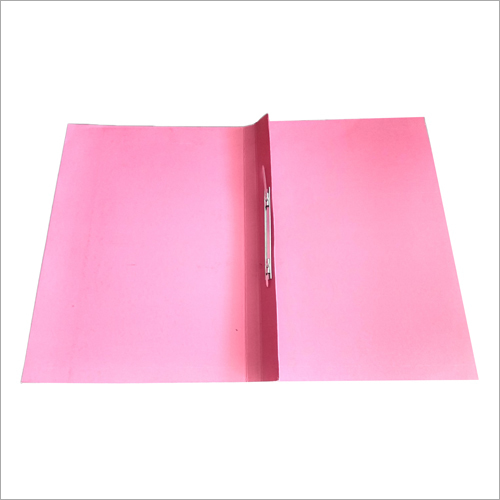 Office Clip Files - Paper Material, A4 Size, Rectangular Shape | Steel Clip Binding For Office Use