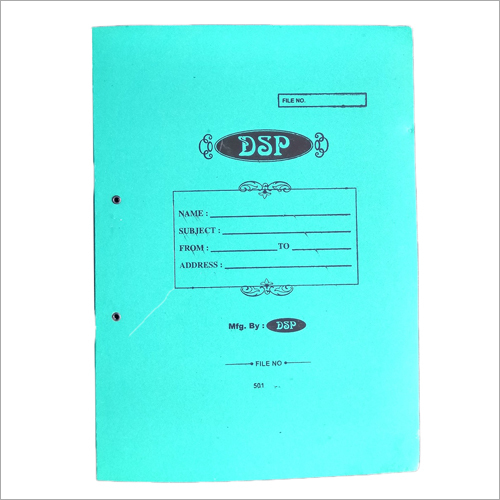Paper Spring Office Files
