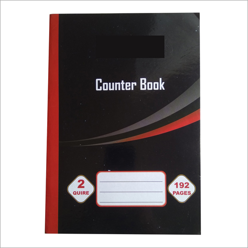 A4 2 Quire 192 Pages Hard Cover Note Book