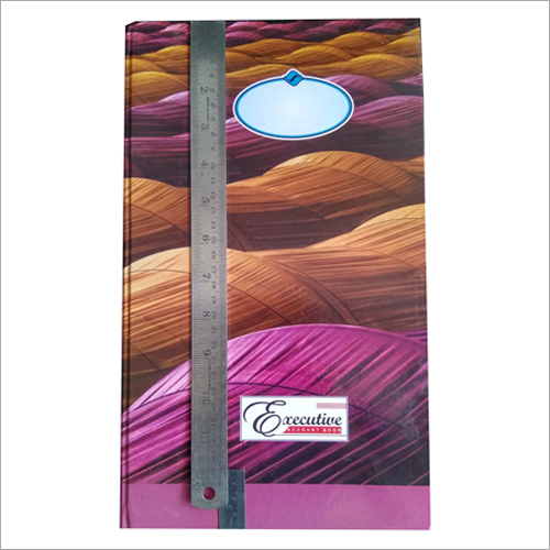 Hard Cover Long Register