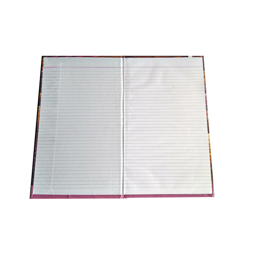 Hard Cover Long Register