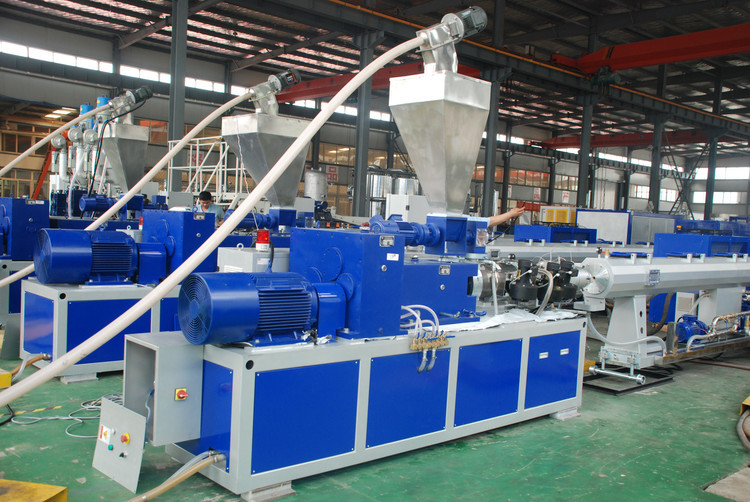 Pvc Pipe Machine Capacity: 1500kg Kg/day