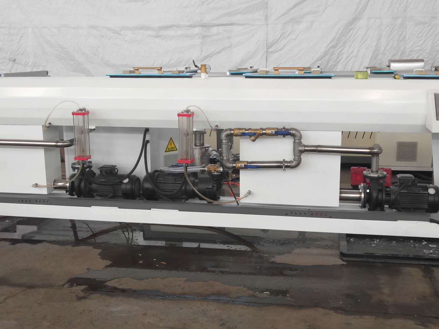 Pvc Pipe Machine Capacity: 1500kg Kg/day