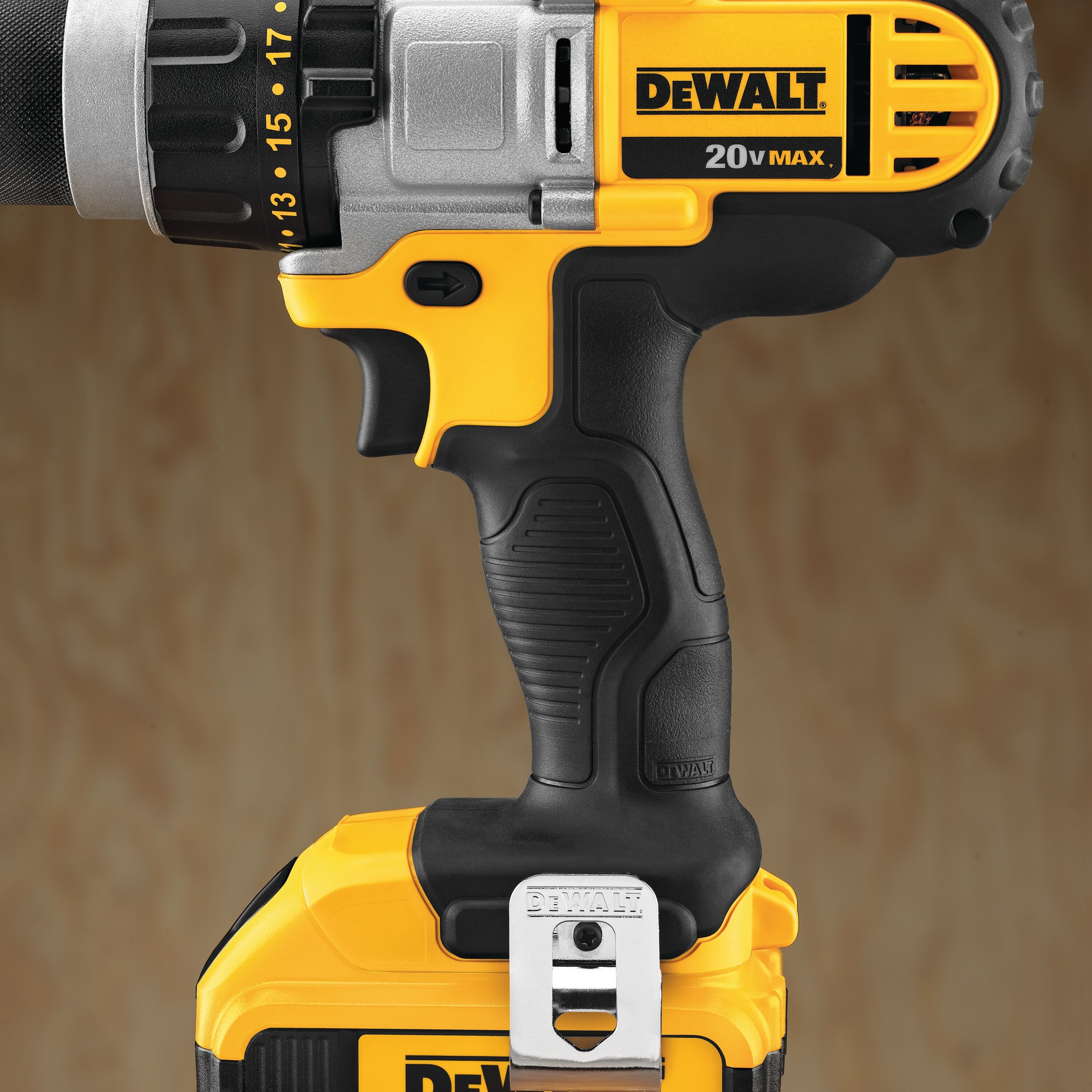 Yellow Dewalt Dcd980m2 Drill